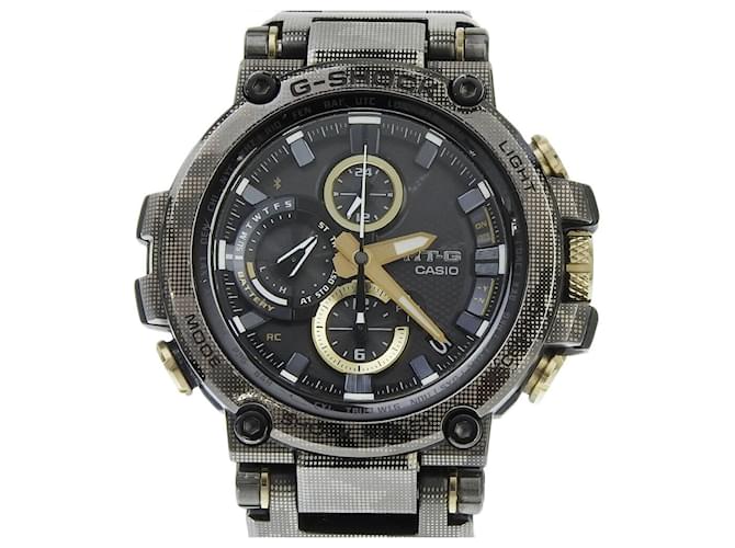 Autre Marque Casio G-Shock MTG B1000 DCM 1AJF Men's Watch Black  ref.2363158