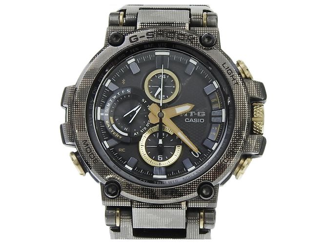Autre Marque Orologio da uomo Casio G-Shock MTG B1000 DCM 1AJF Nero