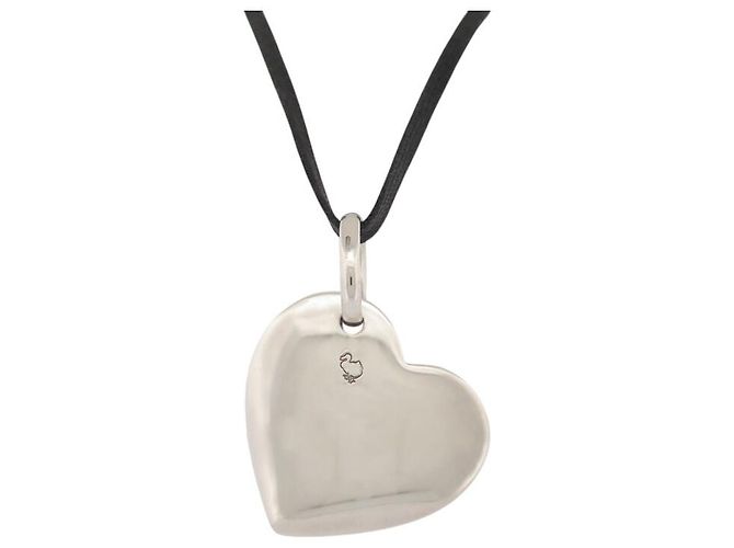 NEUE DODO POMELLATO HERZ-HÄNGENDE KETTE AUS 925 SILBER 46GR