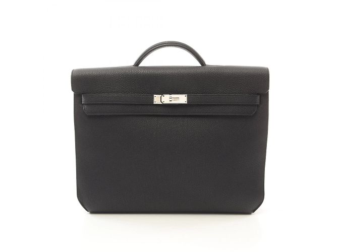 Sac à dos Kelly Depeche 36 d'Hermès Noir