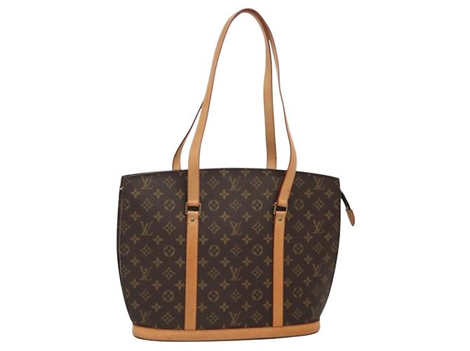 LOUIS VUITTON Bolsa Tote Babylone Monogram M51102 LV Auth 118927 Monograma