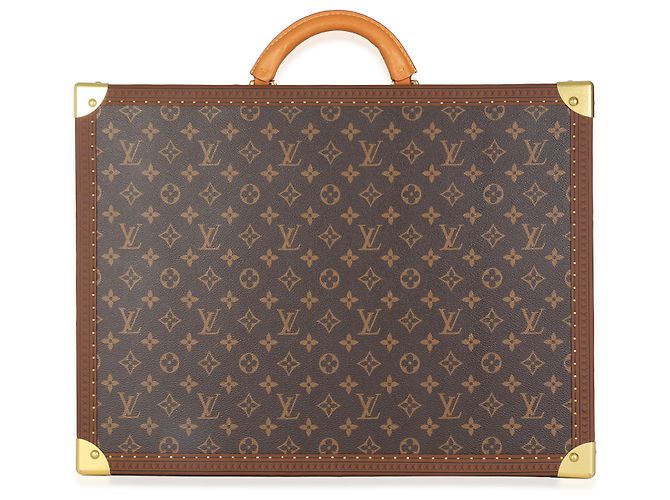 Louis Vuitton Monogram Canvas Bisten 55 Marrom