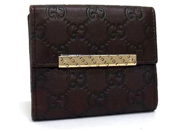 Gucci Guccissima Bifold Wallet