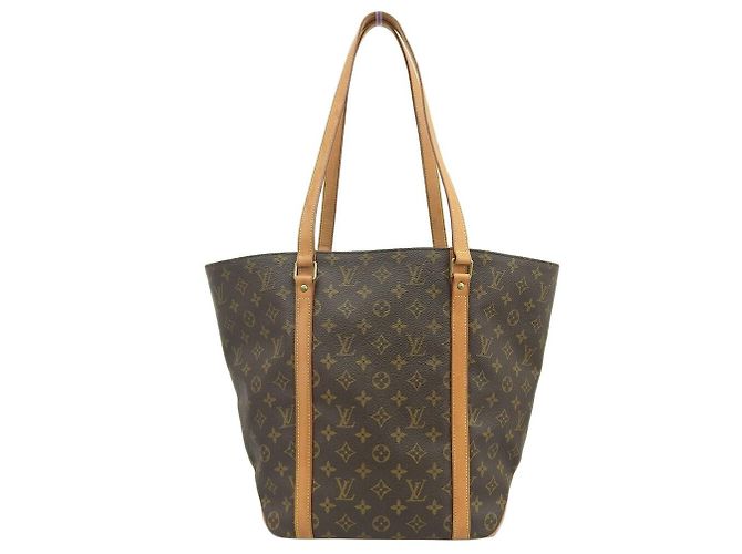 Borsa Tote Monogram Louis Vuitton M51108 Marrone