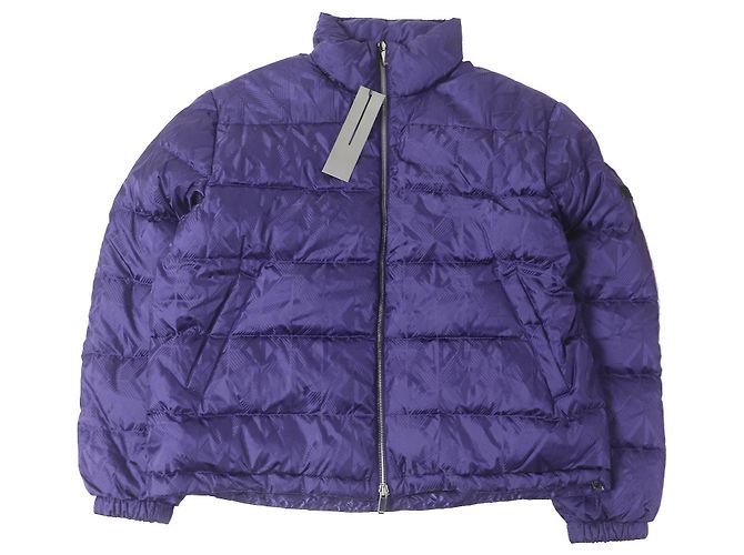 Dior CD Diamond Mirage Ski Capsule Nylon Down Jacket Purple