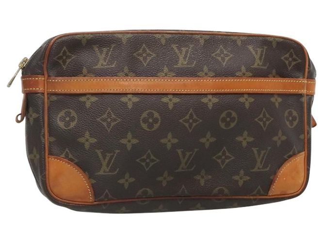 LOUIS VUITTON Clutch Compiegne 28 M51845 LV Auth 132072 Monogramm