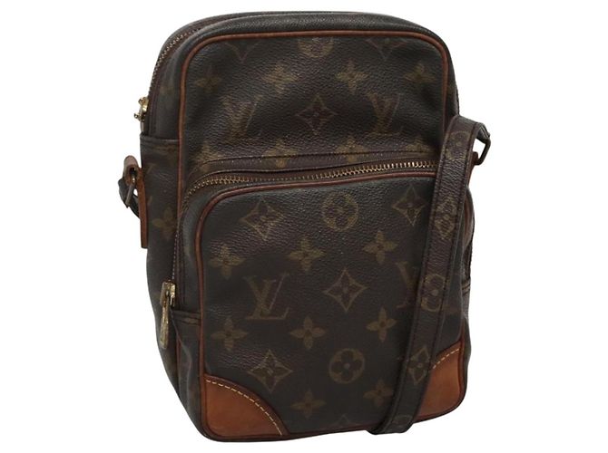 LOUIS VUITTON Sac à épaule Monogram Amazon M45236 LV Auth gh490 Monogramme