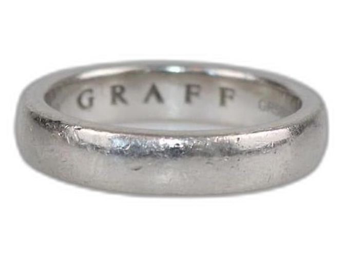 Graff D Shape Platinring Größe 49.5 