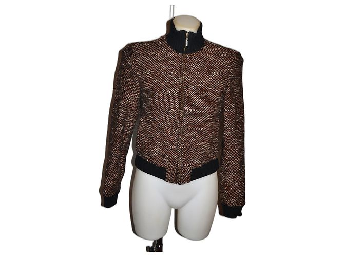 Max & Co Wool Jacket Multi Color Size 40 IT Multiple colors