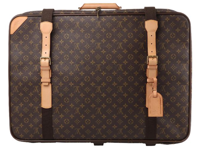 Borsa da viaggio Louis Vuitton Monogram Satellite 70 M23350 Marrone