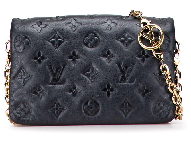 Pochette Coussin Monogramma Nero Louis Vuitton
