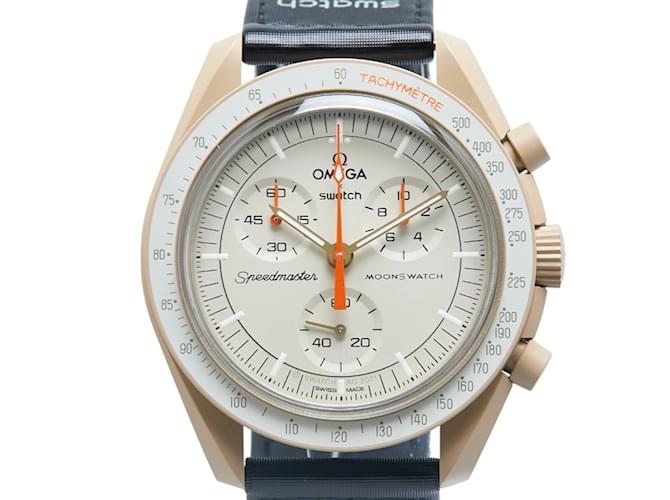 OMEGA x Swatch MoonSwatch Mission to Jupiter Watch Beige  ref.2367862