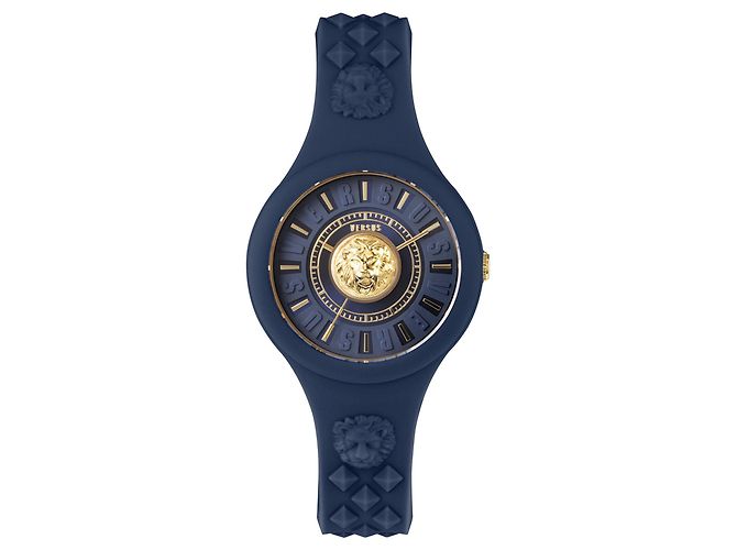Montre Versus Versace Fire Island Lion Strap