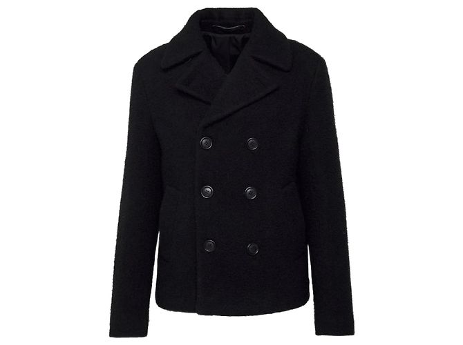 All Saints, men's new blazer jacket coat Black