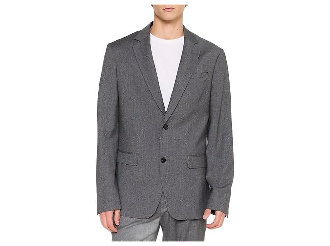 All Saints blazer jacket for man new Grey