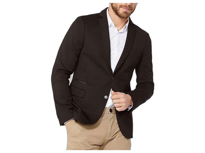 Blazer Uomo IKKS - Nero - Nuovo