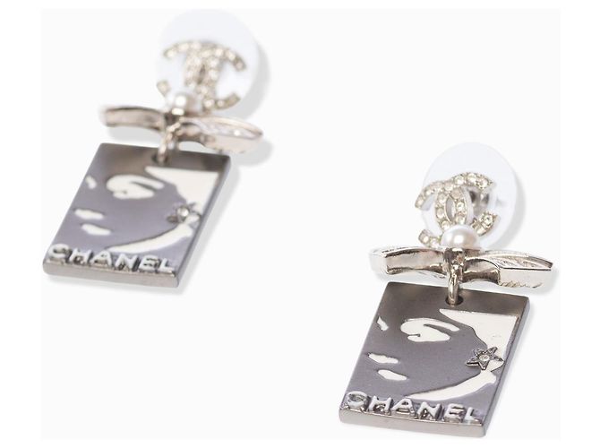 Gioielli CHANEL in Metallo Argento - 102797