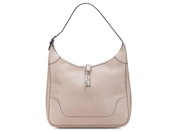 Hermès Beige Clemence Trim II 38 Bege
