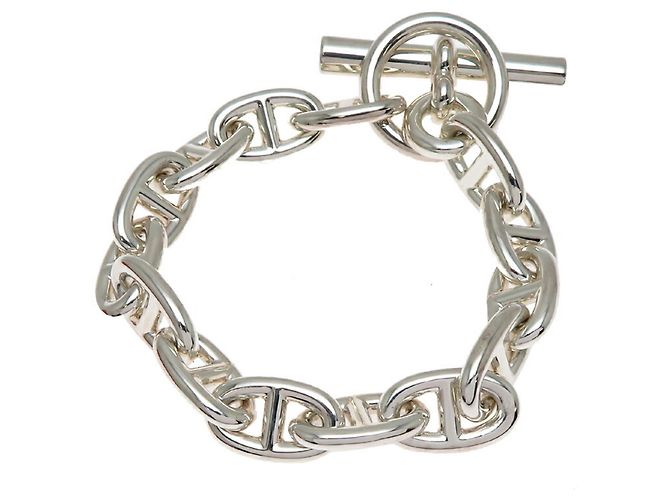 Hermès Pulsera Chaine d'Ancre de 14 Enlaces Hermes