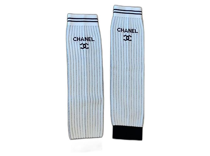 Chanel Intimo Nero Bianco Cotone