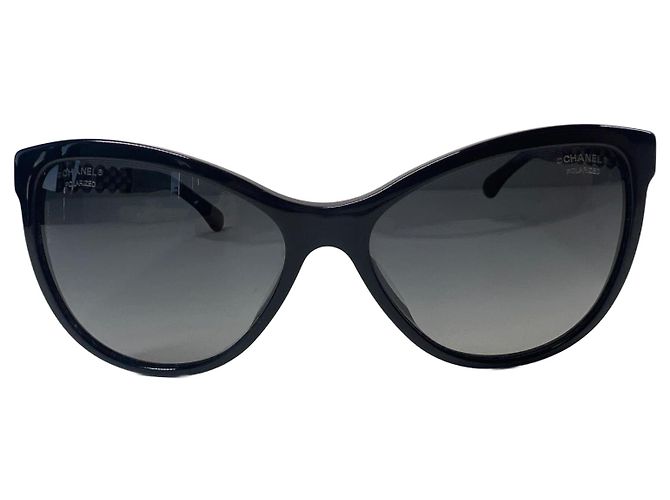 Chanel 5326 Polarized Sunglasses Black