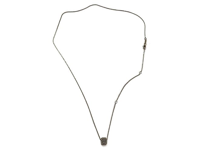 Autre Marque Colar Grace Diamante de Laboratório Ouro Amarelo 14k Dourado