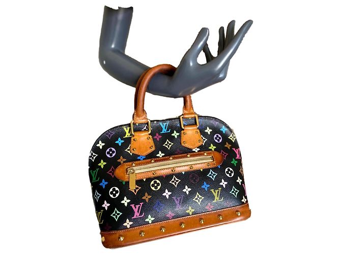 Louis Vuitton Alma Multicolor Multiple colors