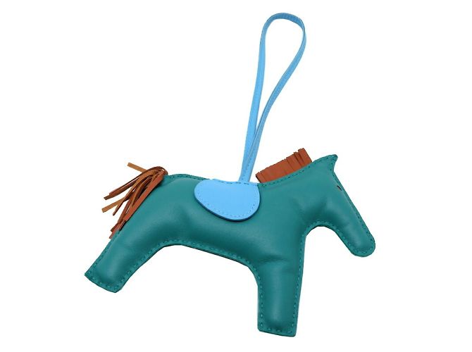 Hermès Charm per borsa Hermes Rodeo GM Verde