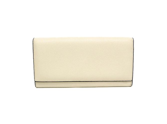 Valextra Removable 12 Card Holder V9L15 Long Wallet