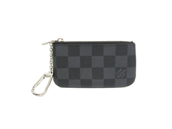 Louis Vuitton Damier Graphite Key Pouch N60155 Damier ebene