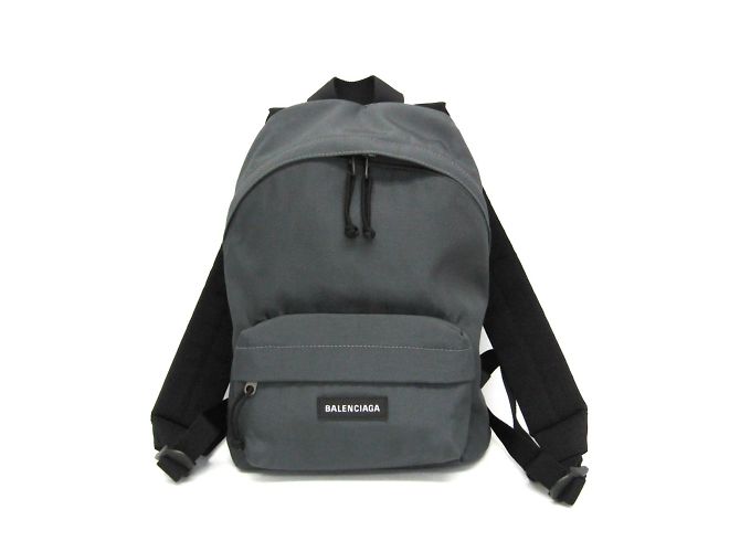 Balenciaga Explorer Backpack S 558163 Brown Black