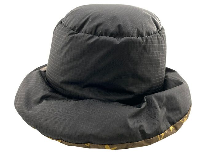 Louis Vuitton Reversible Bucket Hat Brown Black