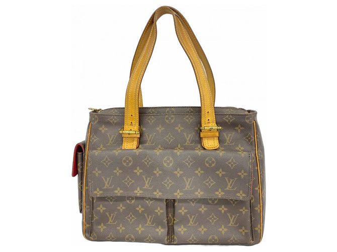Louis Vuitton Multipli Cité Marrone