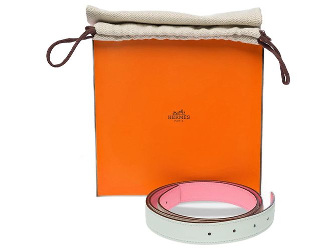 Hermès HERMES Leather Accessory in Pink - 102760
