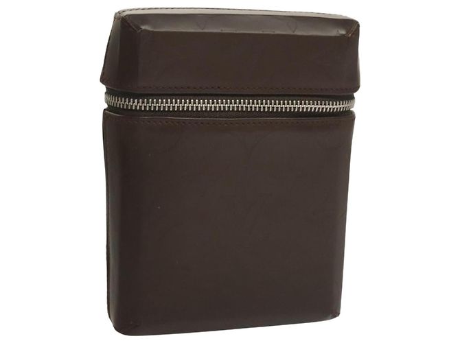 LOUIS VUITTON Monogram Spitze Ray Tasche Braun M46550 LV Auth BA3945