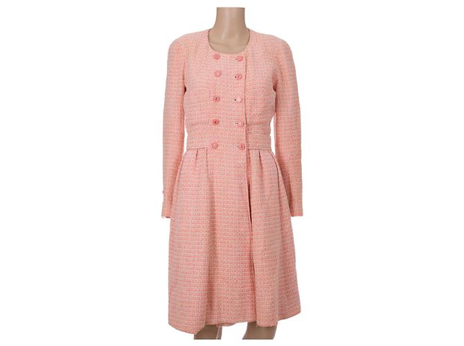 Prenda CHANEL en Tweed Rosa - 102754