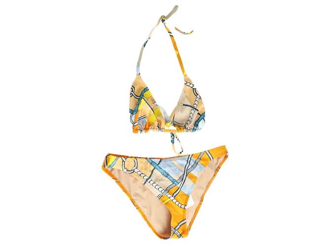Hermès Maiô laranja