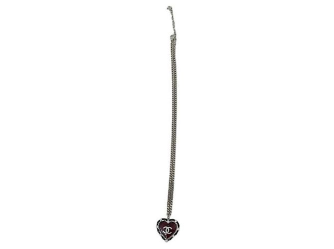 Collana Chanel D'oro Metallo