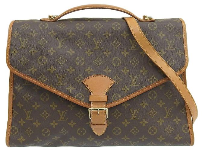 Borsa da lavoro 2WAY Monogram Beverly di Louis Vuitton Marrone