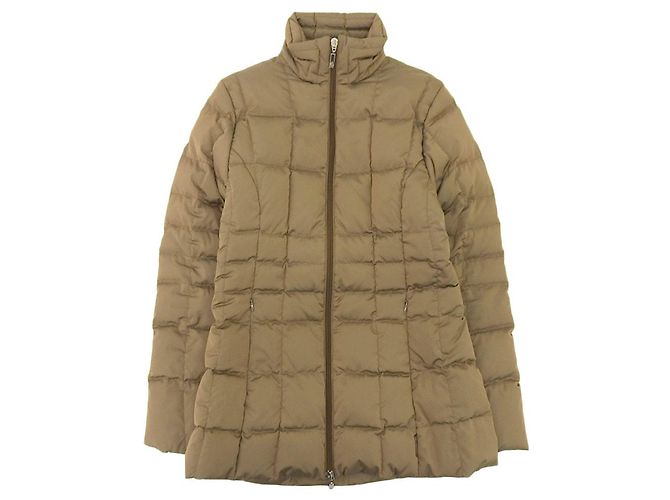 Giacca in Piuma Moncler Marrone per Donne