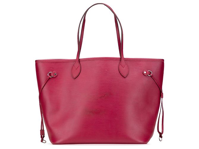 Louis Vuitton Neverfull MM em Epi rosa