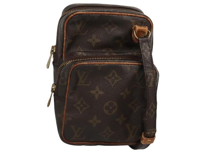 LOUIS VUITTON Borsa a Spalla Mini Amazon Monogram M45238 LV Auth th6190 Monogramma