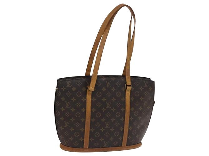 LOUIS VUITTON Borsa Tote Babylone Monogram M51102 LV Auth BD1043 Monogramma
