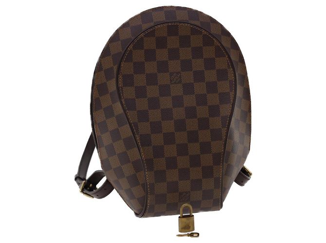 LOUIS VUITTON Damier Ebene Ellipse Sac a Dos Backpack SP Order LV Auth 23689SAV