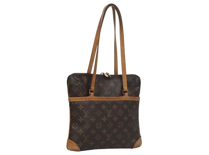 LOUIS VUITTON Bolsa de Ombro Monogram Coussin GM M51141 LV Auth BA276 Monograma