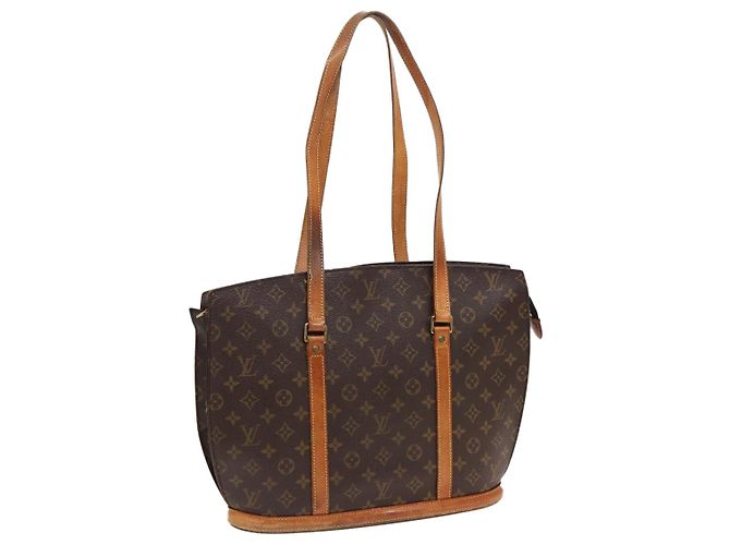 LOUIS VUITTON Borsa Tote Babylone Monogram M51102 LV Auth 82393 Monogramma