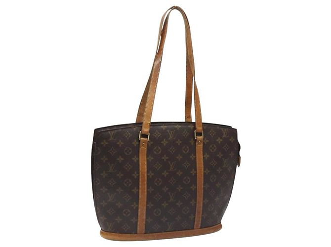 LOUIS VUITTON Borsa Tote Babylone Monogram M51102 LV Auth 131015 Monogramma