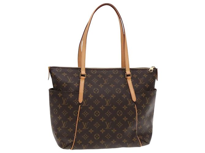 LOUIS VUITTON Bolsa Tote Monogram Totally MM M56689 LV Auth 92740SAV Monograma