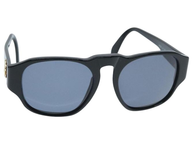 Gafas de sol CHANEL de plástico Negro CC Auth yk15576V
