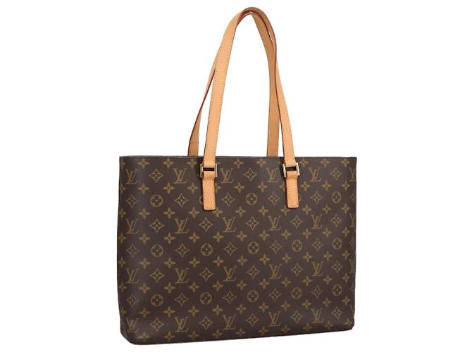 LOUIS VUITTON Borsa Tote Monogram Luco M51155 LV Auth 101319SAV Monogramma